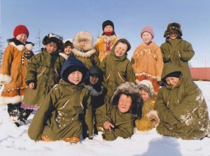 Children of Nutendli, 2010. Photo: Nutendli nomadic community, 2014.