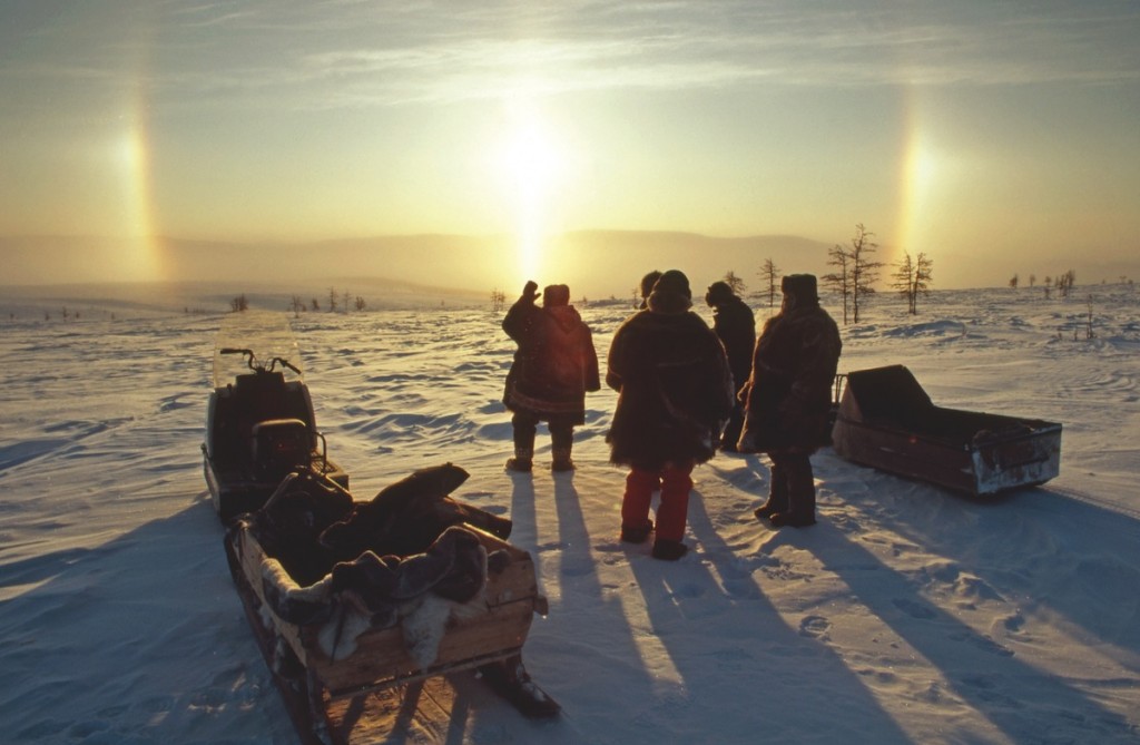 Sunrise in Kolyma, 2006. 