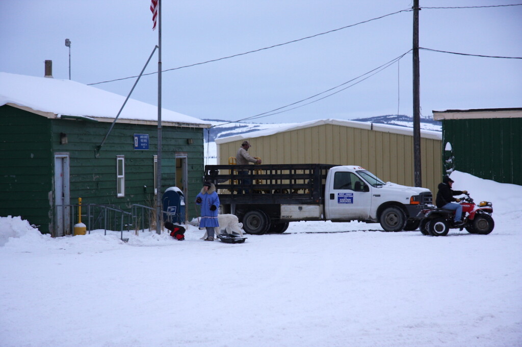 General Store of Unalakleet, November 2008, Snowchange